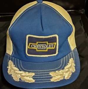 1970s? 1980s? Chevrolet mesh trucker cap with tag